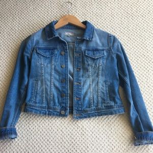 Tractr kids XL jean jacket